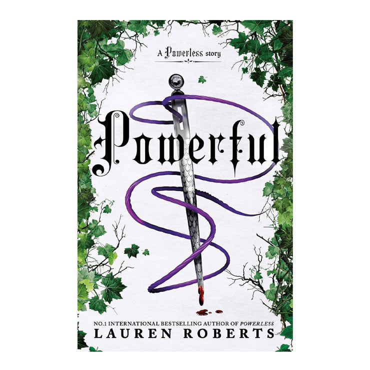 Powerful (Collector's Edition) by Lauren Roberts - Hardcover - Science Fiction, Fantasy & Horror