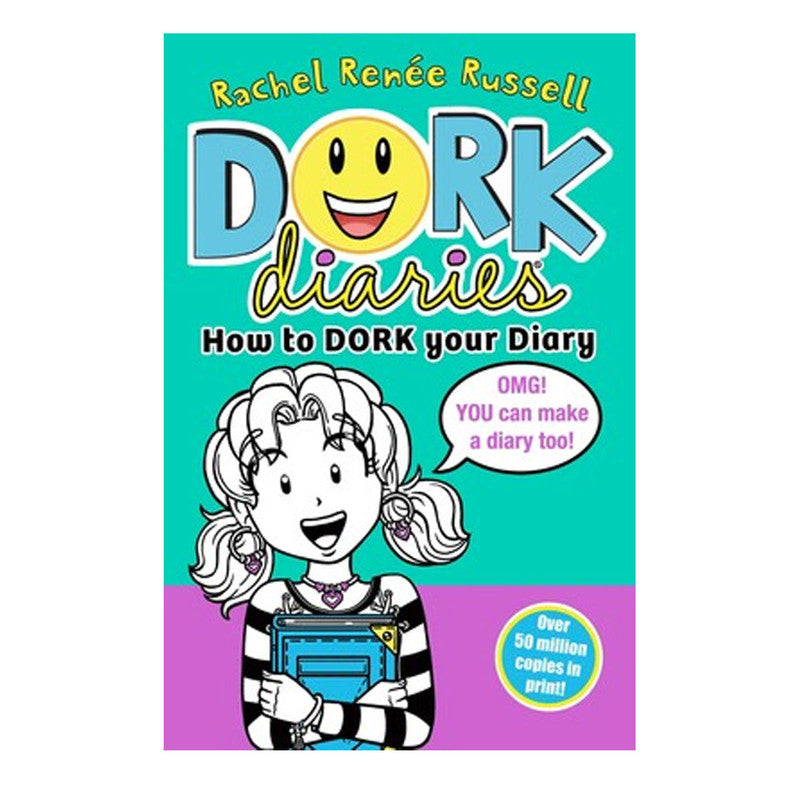 Dork Diaries: How To Dork Your Diary By Rachel Renee Russell Trade Paperback