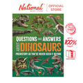 Questions And Answers About Dinosaurs By Claire, Hibbert Hardcover