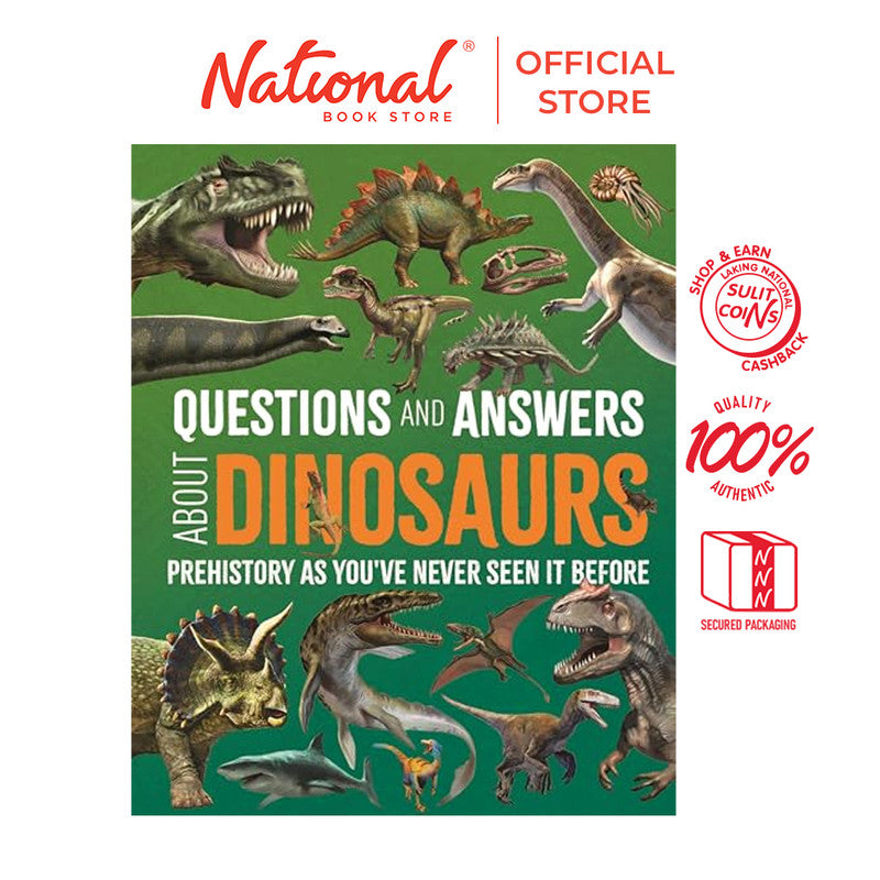 Questions And Answers About Dinosaurs By Claire, Hibbert Hardcover