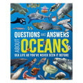 Questions And Answers About Oceans By Claudia, Martin Hardcover