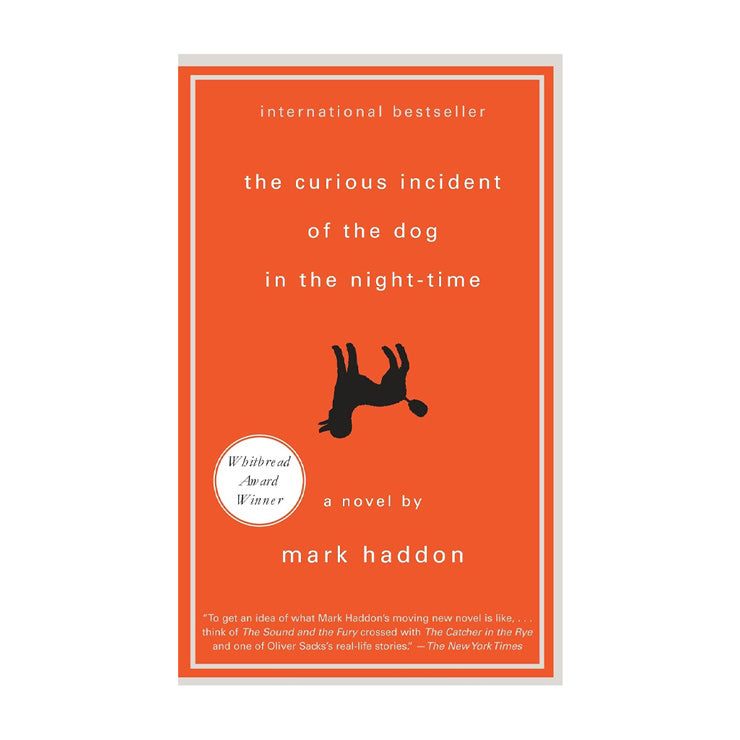 The Curious Incident of the Dog In the Night-Time - Fiction & Literature