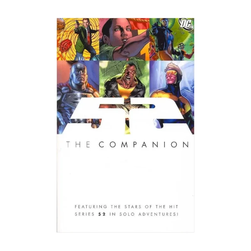 52: The Companion Trade Paperback By Various (Graphic Novel / Comic Book)