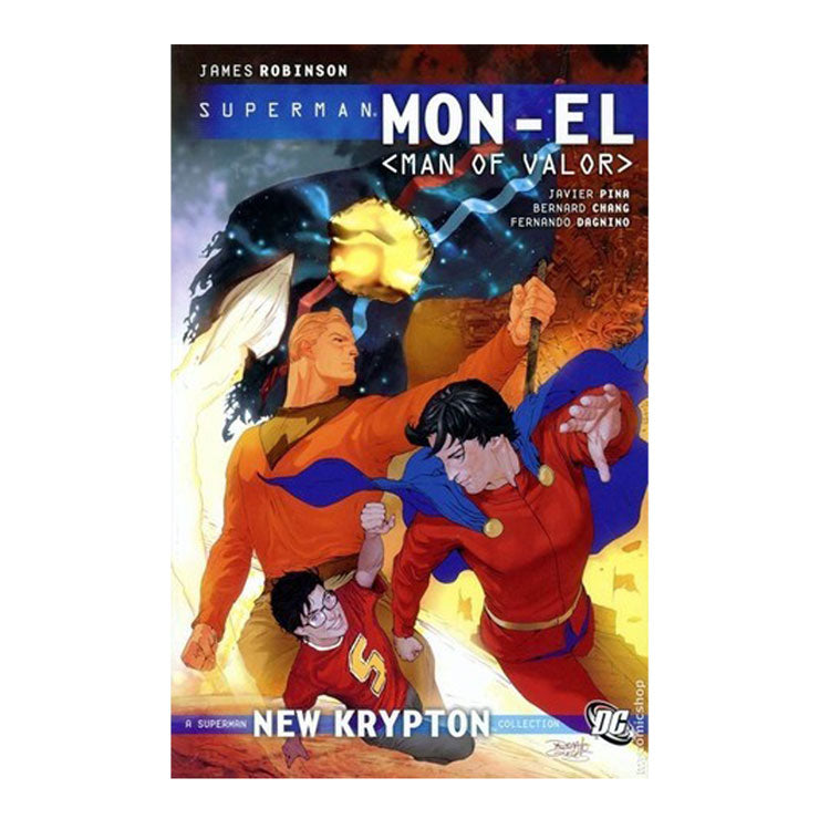 Superman: Mon-El Man of Valor - Fiction & Literature