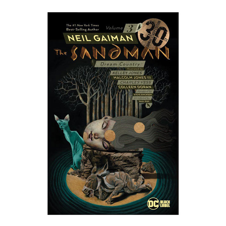 The Sandman Volume 3: Dream Country 30th Anniversary Edition by Neil Gaiman - Trade Paperback