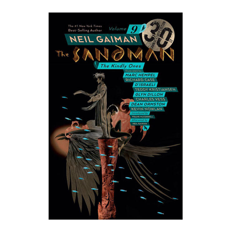 The Sandman Volume 9: The Kindly Ones 30th Anniversary Edition by Neil Gaiman - Trade Paperback