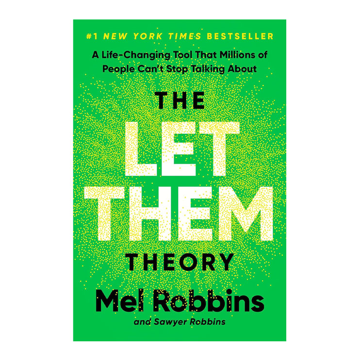 The Let Them Theory by Mel Robbins - Hardcover - Non Fiction - Self-help