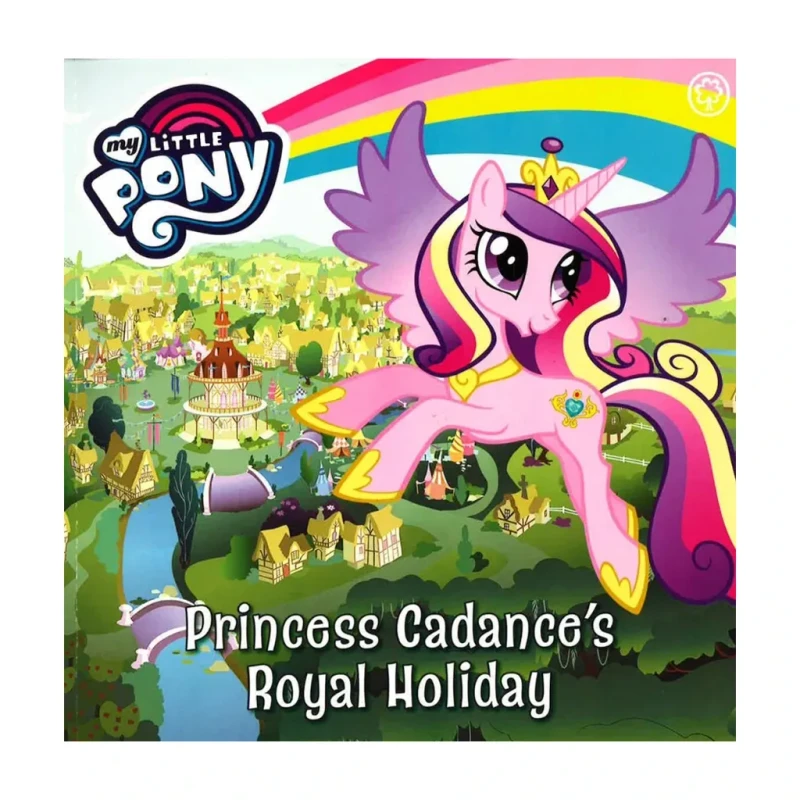 Princess Cadance's Royal Holiday Trade Paperback - Picture Books