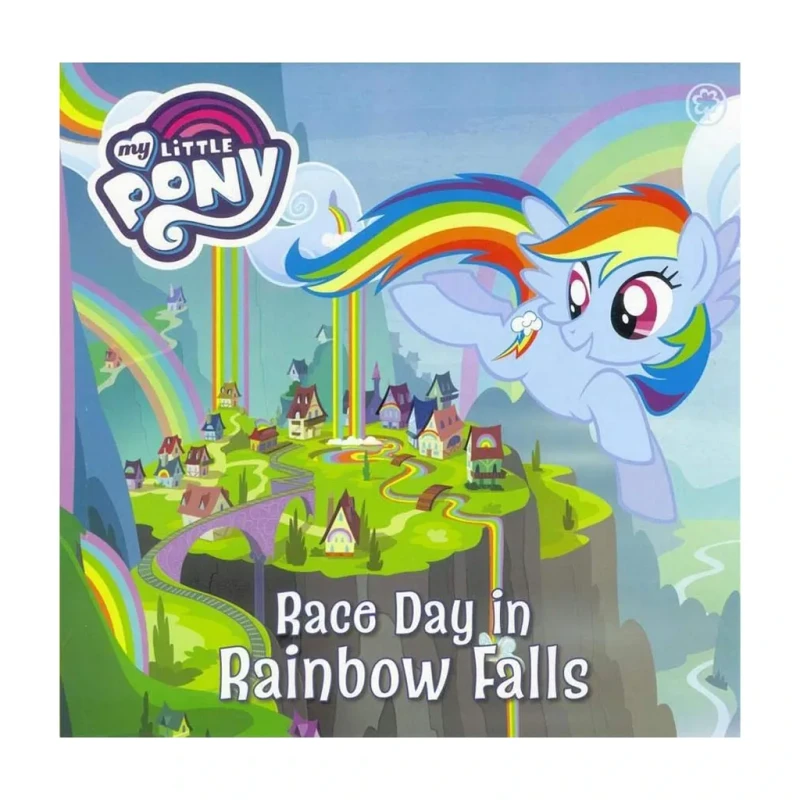 Race Day In Rainbow Falls Trade Paperback - Picture Books