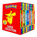 Pokemon Super Collection Series Book 1-15 Set By Tracey West - Trade Paperback - Storybooks for Kids