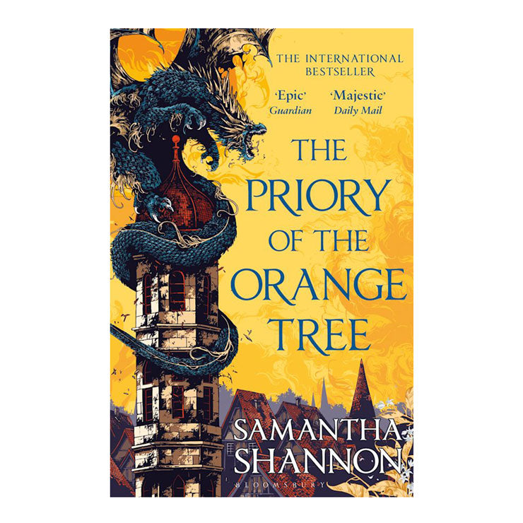 The Priory Of The Orange Tree by Samantha Shannon - Trade Paperback - Sci-Fi - Fantasy - Horror