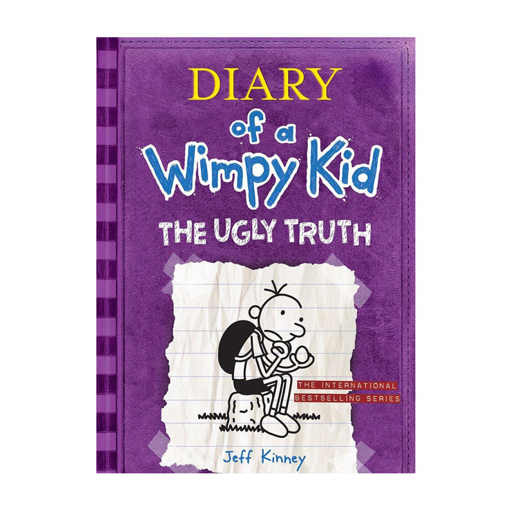 Diary of A Wimpy Kid #05 Ugly Truth Trade Paperback - Children's Fiction