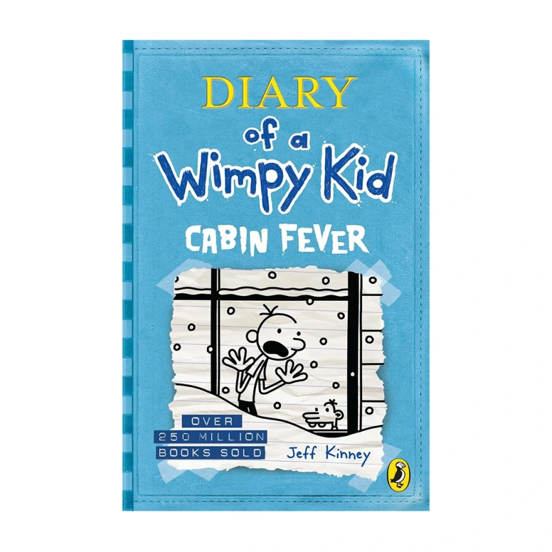Diary of A Wimpy Kid #06: Cabin Fever - Children's Fiction