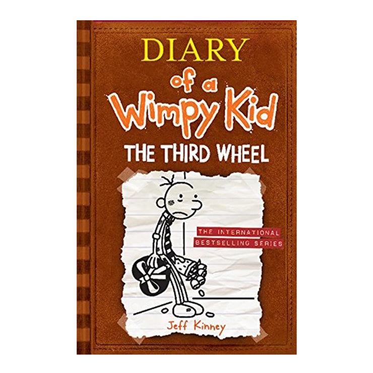 Diary Of A Wimpy Kid 7 Third Wheel Intl E