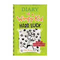 Diary of A Wimpy Kid #08 Hard Luck Trade Paperback - Children's Fiction