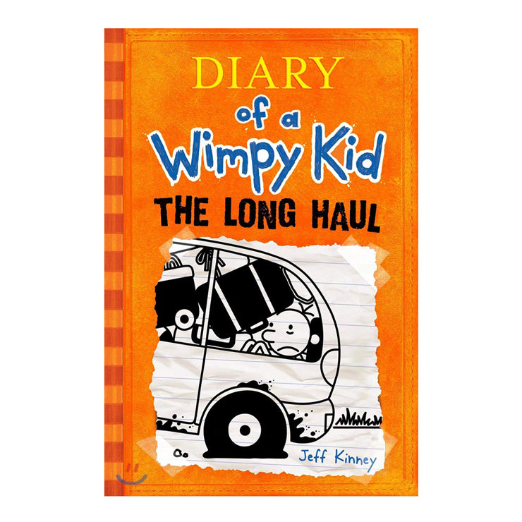 Diary Of A Wimpy Kid 9 Long Haul