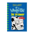 Diary of A Wimpy Kid #12 Getaway Trade Paperback - Children's Fiction