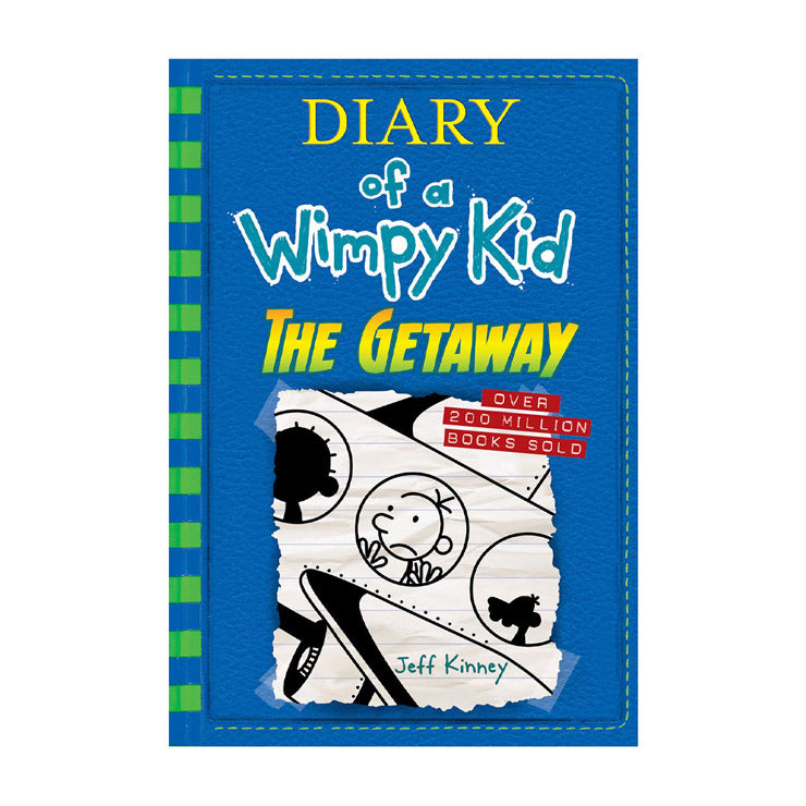 Diary of A Wimpy Kid #12 Getaway Trade Paperback - Children's Fiction