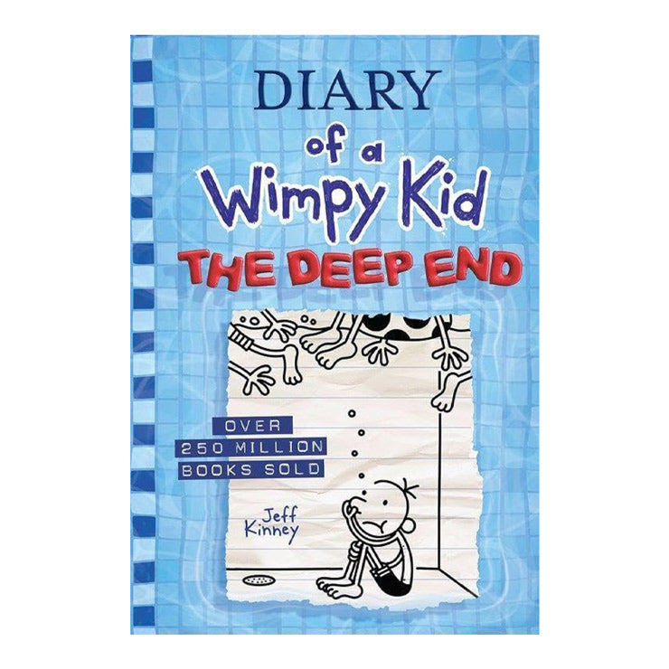 Diary of A Wimpy Kid #15 Deep End Trade Paperback - Children's Fiction