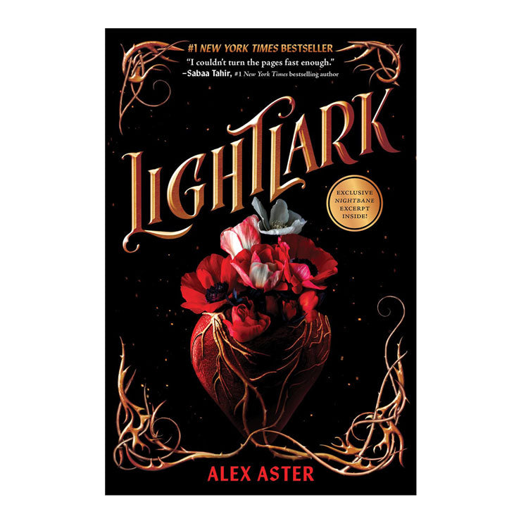 Lightlark - The Lightlark Saga Book 1 by Alex Aster - Trade Paperback - Teens Fiction