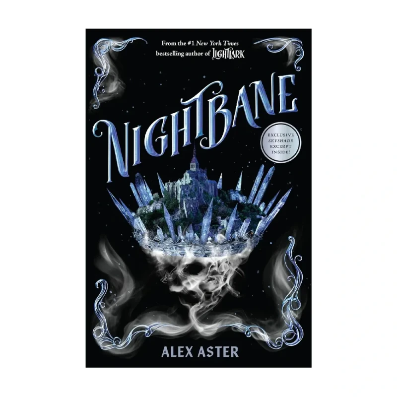 Nightbane - The Lightlark Saga Book 2 by Alex Aster - Trade Paperback - Teens Fiction