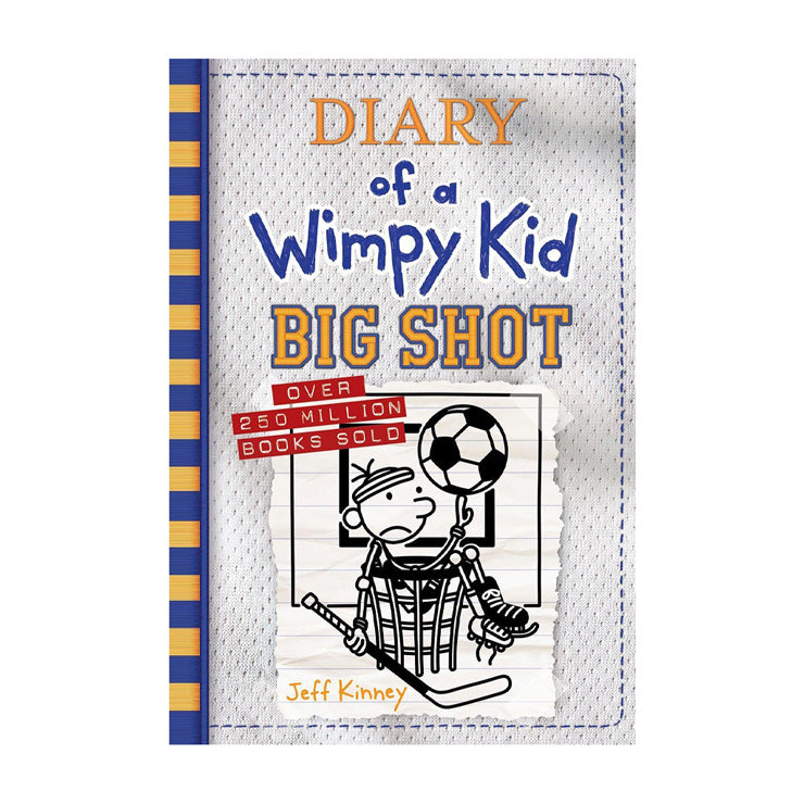 Diary of A Wimpy Kid #16 Big Shot Trade Paperback - Children's Fiction