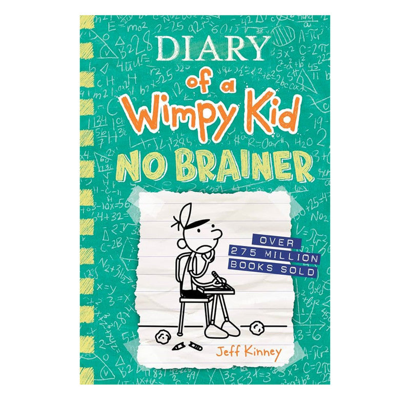 Diary of A Wimpy Kid 18: No Brainer