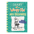 Diary of A Wimpy Kid 18: No Brainer By Jeff Kinney - Hardcover - Children's Comics