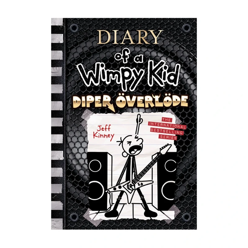 Diary of A Wimpy Kid #17: Diper Overlode - Children's Fiction