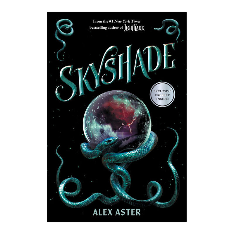 Skyshade (The Lightlark Saga Book 3) by Alex Aster - Trade Paperback