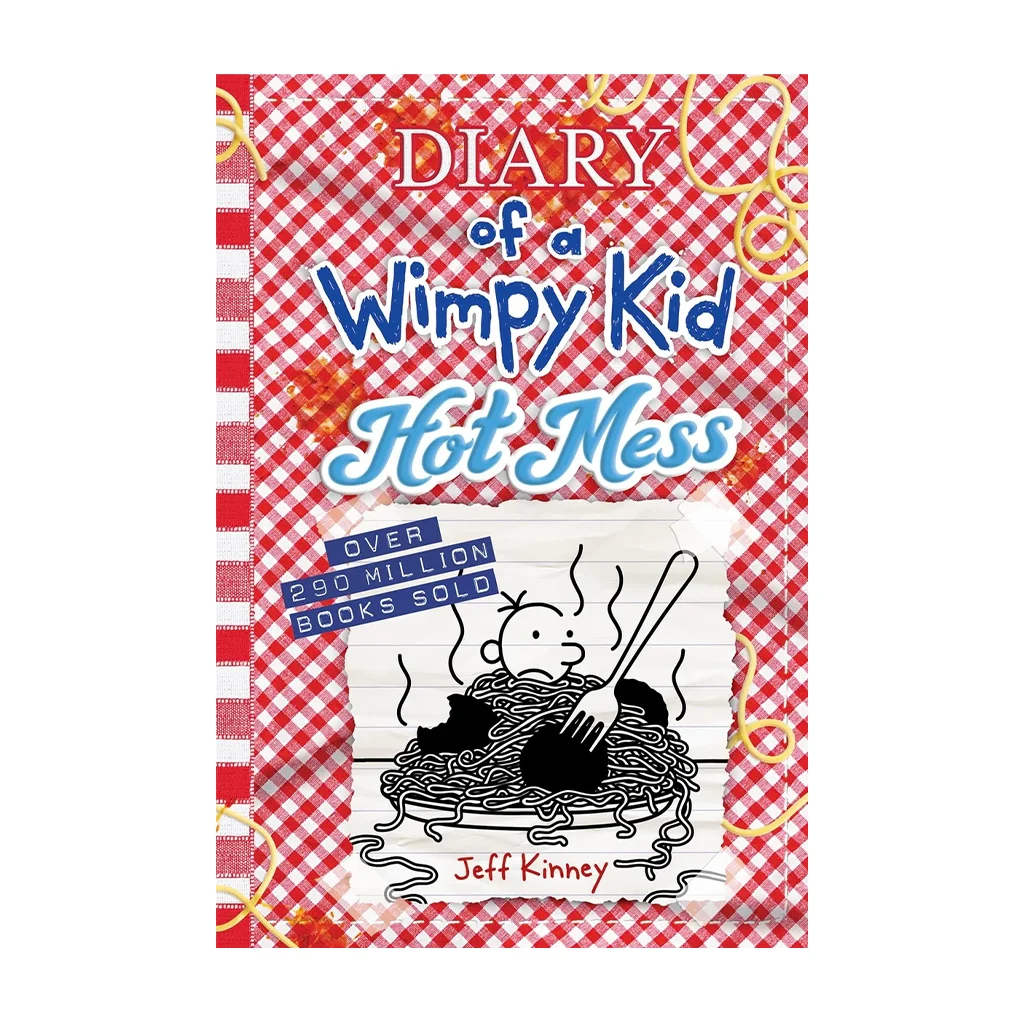 Diary of A Wimpy Kid 19 Hot Mess by Jeff Kinney - Trade Paperback