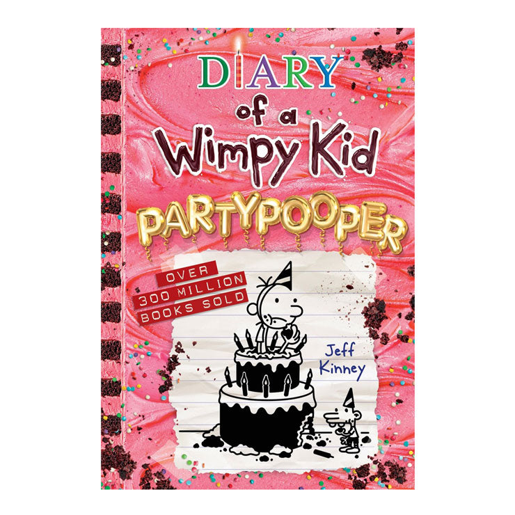 Diary of A Wimpy Kid 20 Partypooper
