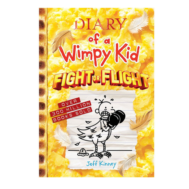 Diary Of A Wimpy Kid #21 Fight Or Flight By Jeff Kinney Trade Paperback
