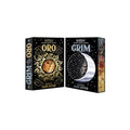 Grim And Oro: Dueling Crowns Edition (A Lightlark Saga Deluxe Companion Book) by Alex Aster - Hardcover