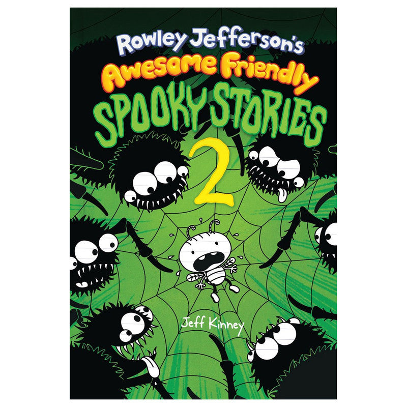 Rowley Jefferson's Awesome Friendly Spooky Stories 2 By Jeff Kinney Trade Paperback