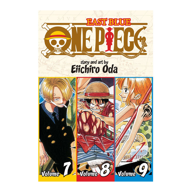 One Piece Omnibus Volume 3