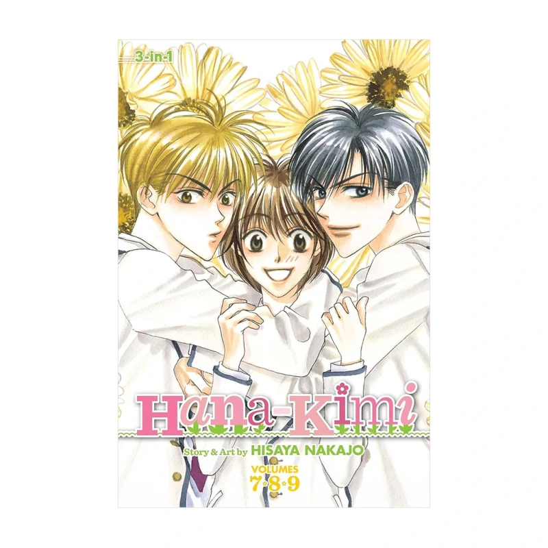 Hana-Kimi (3-In-1 Edition), Vol. 3 - Teens Fiction