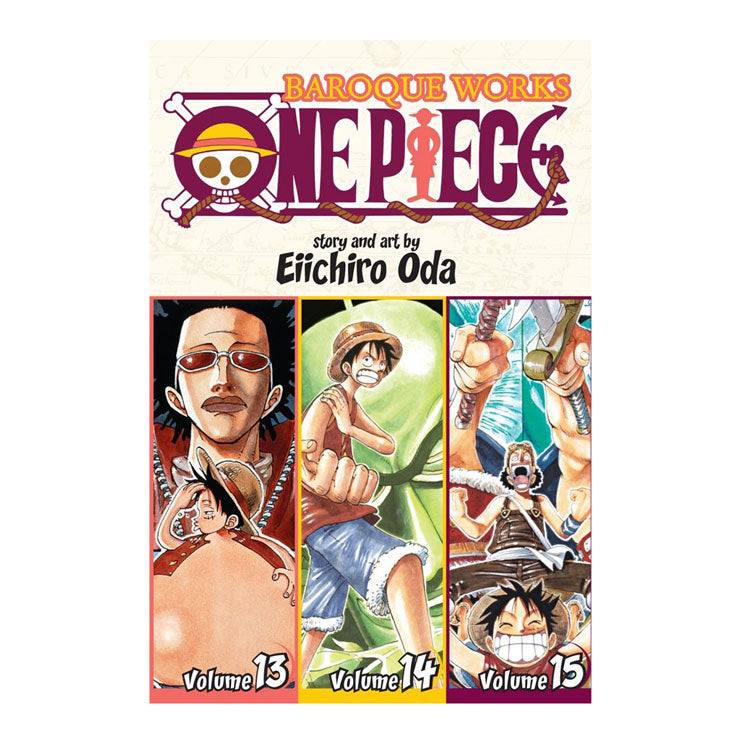One Piece Omnibus Volume 5