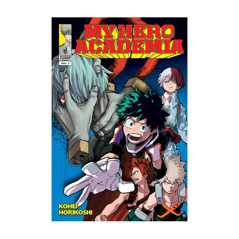 My Hero Academia, Vol. 3 - Teens Fiction