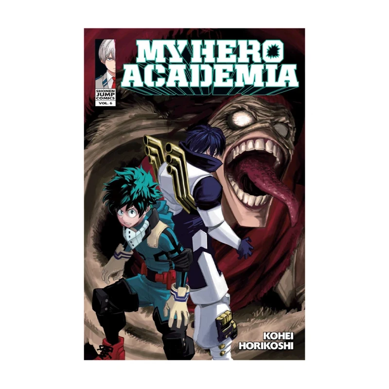 My Hero Academia, Vol. 6 - Teens Fiction