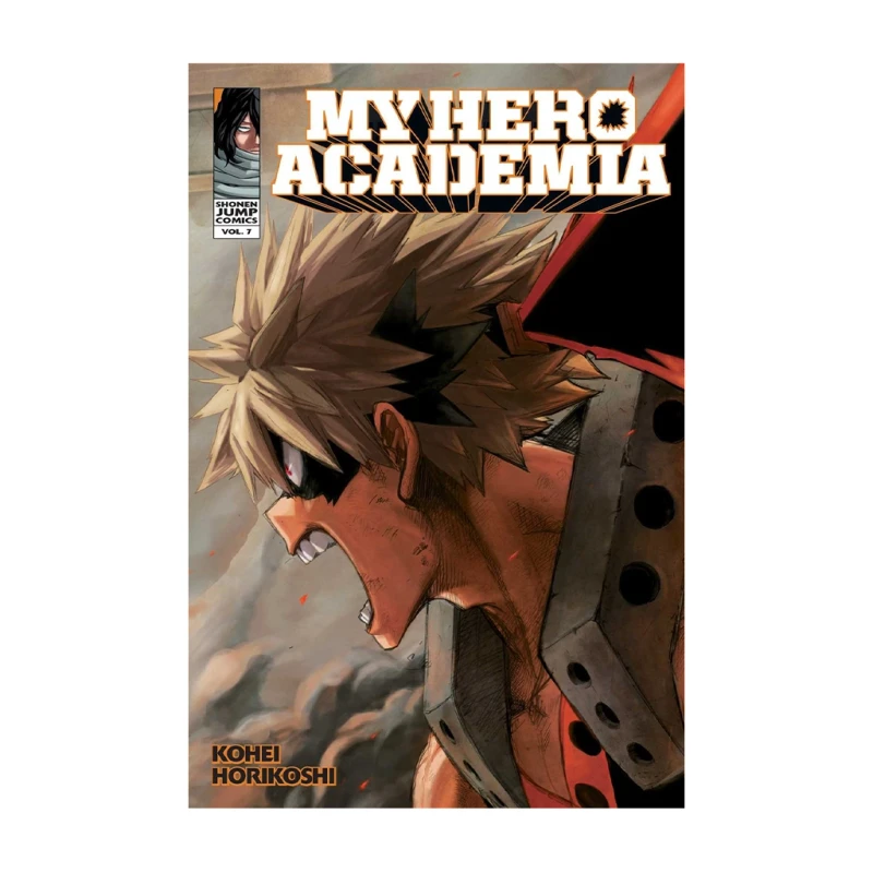 My Hero Academia, Vol. 7 - Teens Fiction