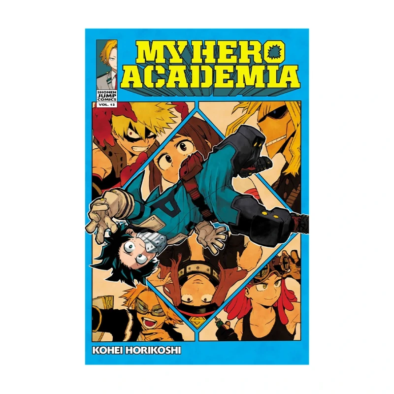 My Hero Academia, Vol. 12 - Teens Fiction