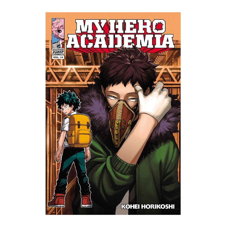 My Hero Academia, Volume 14