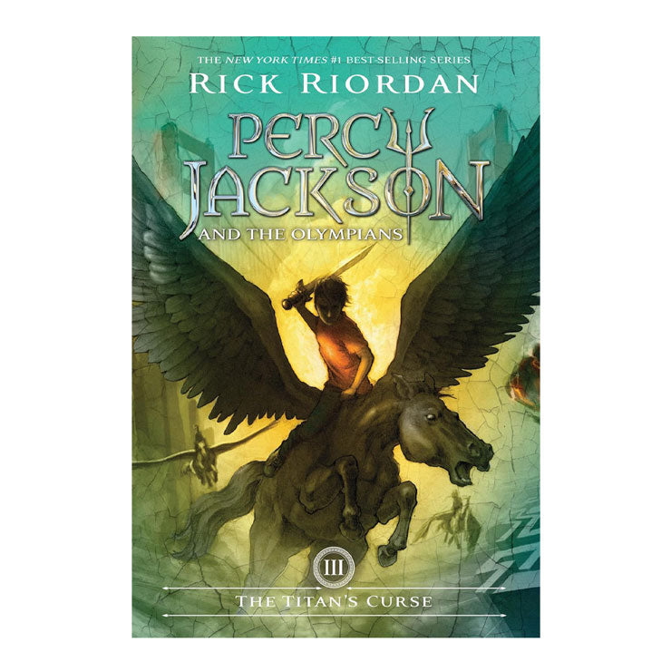 Percy Jackson and the Olympians, Book 3: The Titan's Curse