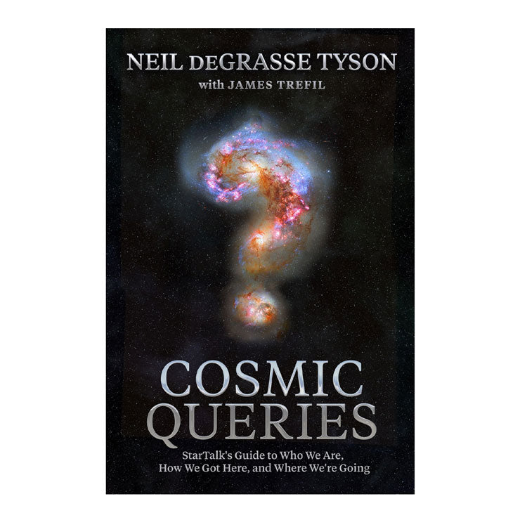 Cosmic Queries by Neil deGrasse Tyson - Hardcover - Reference Books