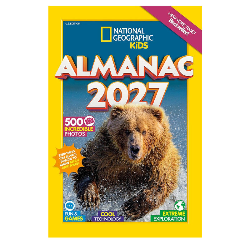 National Geographic Kids Almanac 2027 Us Edition Trade Paperback