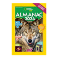 National Geographic Kids Almanac 2024 International Edition - Trade Paperback - Books for Kids