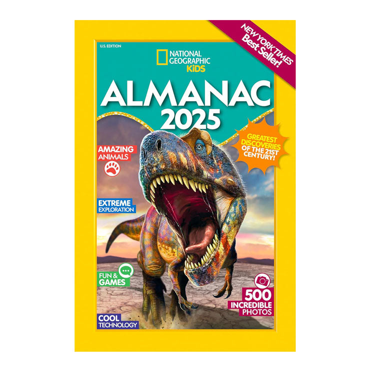 National Geographic Kids Almanac 2025 - Trade Paperback - Children's Reference