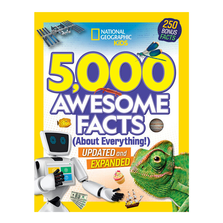 5,000 Awesome Facts About Everything! - Hardcover - Books for Kids