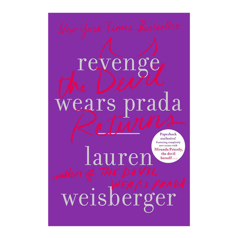 Revenge Wears Prada by Lauren Weisberger - Trade Paperback